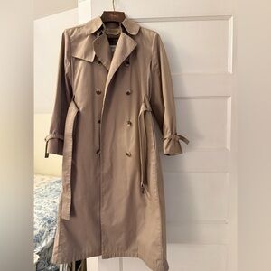 London Fog Beige Women's Trench Coat